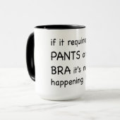 Als er mieren nodig zijn... Mok (Voorkant links)