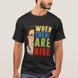 Als er negen RBG zijn T-shirt