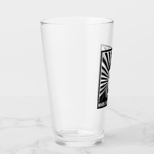 Als er negen zijn - beruchte RBG Glas (Rechts)