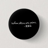 Als er negen zijn - RBG Ronde Button 3,2 Cm (Voorkant)