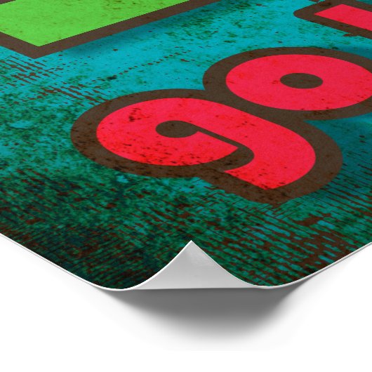 Als er niets goed gaat, ga dan naar links met een  poster (Hoek)