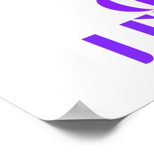 Als er niets goed gaat | Hier hangen Poster (Hoek)