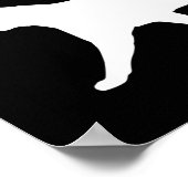 Als er niets goed gaat, laat dan het grappige cita poster (Hoek)