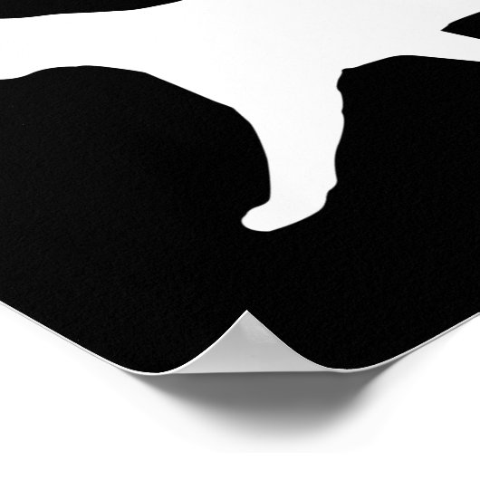 Als er niets goed gaat, laat dan het grappige cita poster (Hoek)