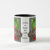 Als er niets veranderd is | Foto van Zebra Butterf Mok (Midden)