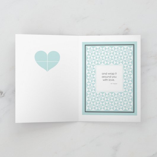 Als Er Om het even welke Woorden waren Kaart (Binnen)