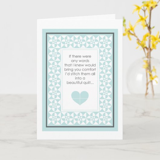 Als Er Om het even welke Woorden waren Kaart (Gele Bloem)