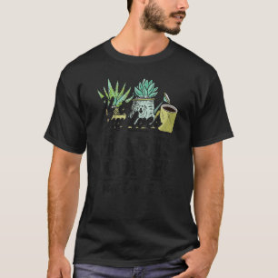 Als er Planten en koffie bij betrokken zijn, tel i T-shirt