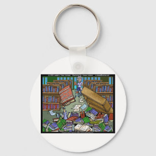 Als er slechte dingen gebeuren, krijg je schamele  sleutelhanger