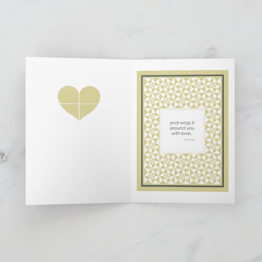 Als er woorden waren kaart (Binnen)