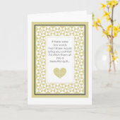 Als er woorden waren kaart (Gele Bloem)