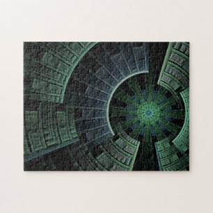 Als er zes waren, was er negen puzzle legpuzzel