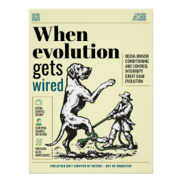 Als evolutie wordt aangesloten zijn Doggen betrokk Perfect Poster
