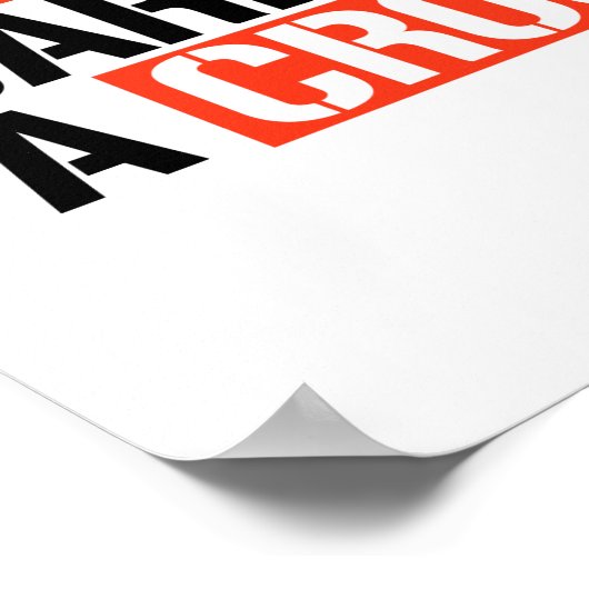 Als fascisme naar Amerika komt Poster (Hoek)