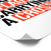 Als fascisme naar Amerika komt Poster (Hoek)