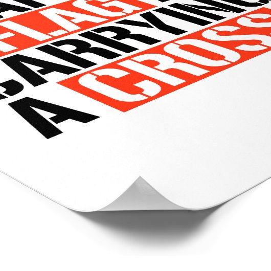 Als fascisme naar Amerika komt, zal het in zijn on Poster (Hoek)