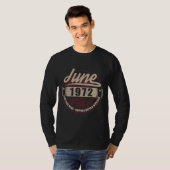 Als fijne wijn juni 1972 t-shirt (Voorkant volledig)