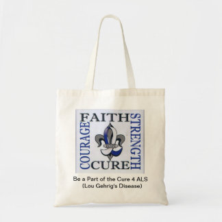 ALS Fleur de Lis Bag Tote Bag