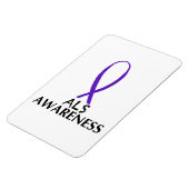 ALS Flexibele magneet voor bewustwording (Linkerzijde)