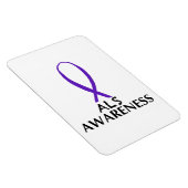 ALS Flexibele magneet voor bewustwording (Rechterzijde)