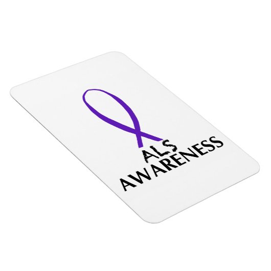 ALS Flexibele magneet voor bewustwording (Rechterzijde)