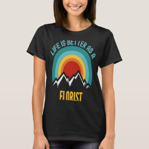 Als Florist T-shirt