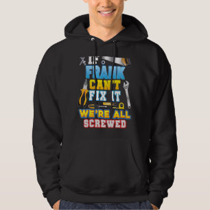 Als Frank het niet kan oplossen, zijn we allemaal Hoodie