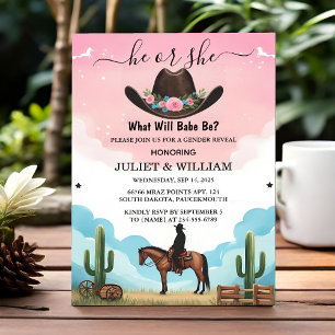 Als Fun Barn Pet Boerderij Film USA Cowboy Gender  Kaart