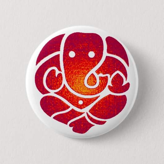 ALS GANESH SHOWS RONDE BUTTON 5,7 CM (Voorkant)