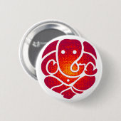 ALS GANESH SHOWS RONDE BUTTON 5,7 CM (Voorkant /achterkant)