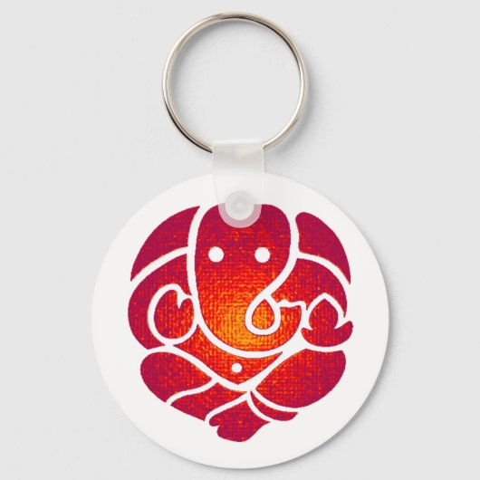 ALS GANESH-SHOWS SLEUTELHANGER (Voorkant)