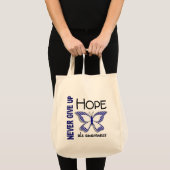 ALS Geef hopvlinder nooit op 4.1 Tote Bag (Voorkant (product))