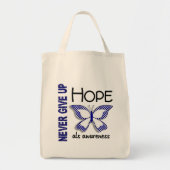 ALS Geef hopvlinder nooit op 4.1 Tote Bag (Voorkant)