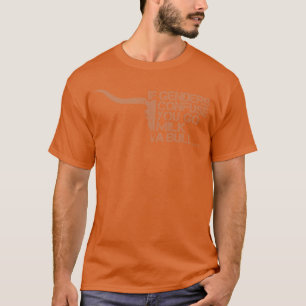 Als geslachten je in verwarring brengen, ga dan ee t-shirt