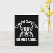 Als Geslachten Je in Verwarring Brengen Ga Dan Een Kaart (Gele Bloem)