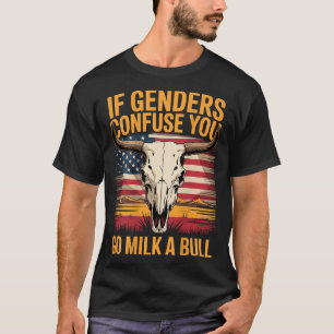 Als geslachten verwarren ga je een Amerikaanse sti T-shirt