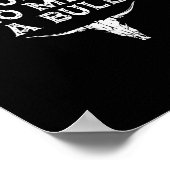 Als geslachten verwarren ga je een stier grappig m poster (Hoek)