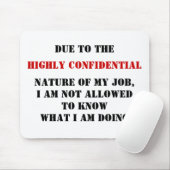 ALS GEVOLG VAN DE ZEER VERTROUWELIJKE NATUUR VAN M MUISMAT (Met muis)