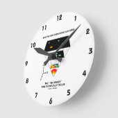 Als gevolg van onze groeiende Universe Big Freeze Ronde Klok (Hoek)