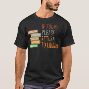 Als gevonden, ga dan terug naar bibliotheek voor b t-shirt