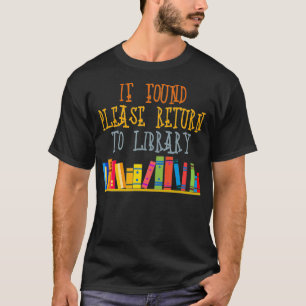 Als gevonden, ga dan terug naar bibliotheek voor b t-shirt