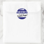 Als gevonden, ga dan terug naar de dichtstbijzijnd ronde sticker (Tas)