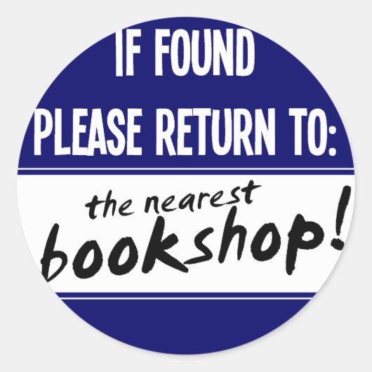 Als gevonden, ga dan terug naar de dichtstbijzijnd ronde sticker (Voorkant)