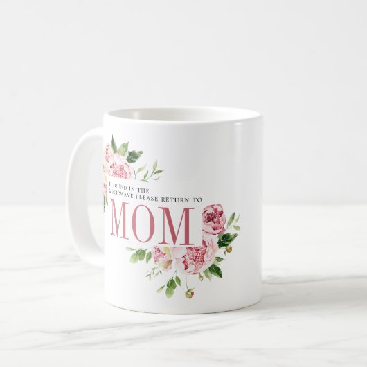 Als gevonden in de microgolf grappige moeder | Fot Koffiemok (Voorkant links)