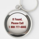 Als gevonden, vraag... Sleutelhanger (Voorkant)