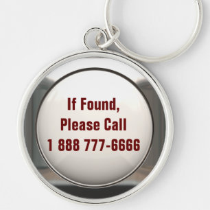 Als gevonden, vraag... Sleutelhanger