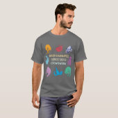 Als Gianmarco Soresi crowdwork doet T-shirt (Voorkant volledig)