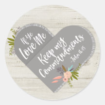 Als gij Mij liefhebt Bijbelvers Johannes 14:15 | S