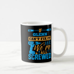 Als Glenn het niet kan repareren zitten we allemaa Koffiemok