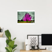 Als God dobbelde met het universum Poster (Thuiskantoor)